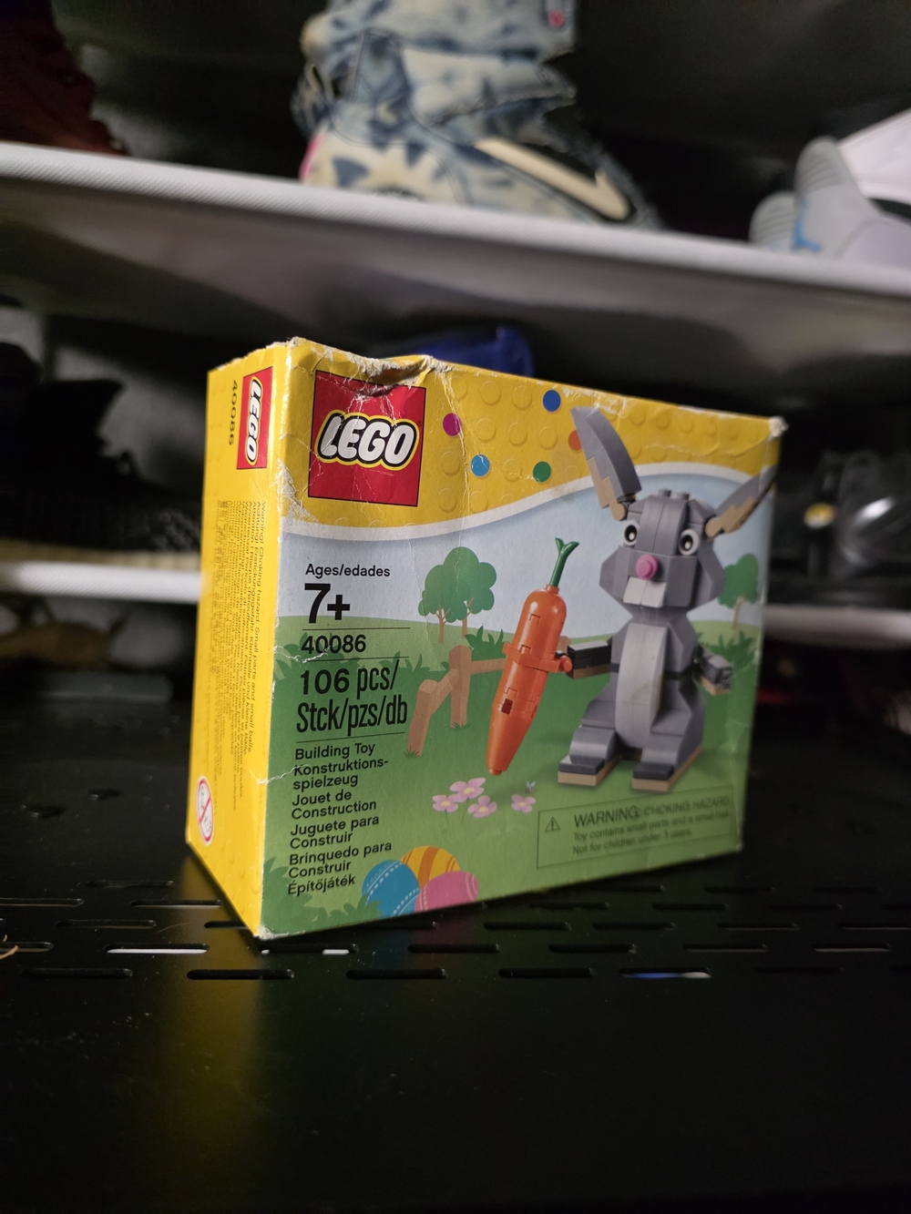 🔥🔥 LEGO 106-Piece Bunny Building Set - Yellow Box